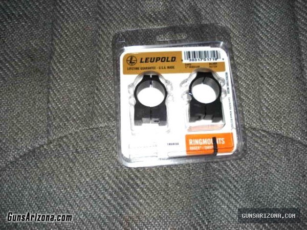 Sako Rings (Leupold)