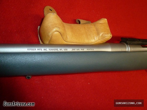KIMBER 8400 MONTANA  300 WIN MAG