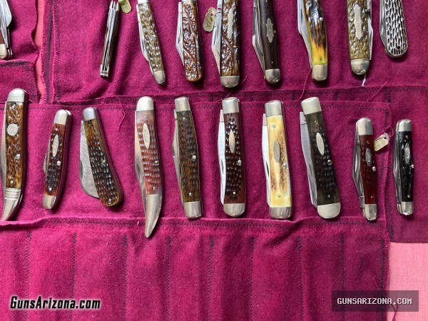 Vintage Pocket Knife Collection