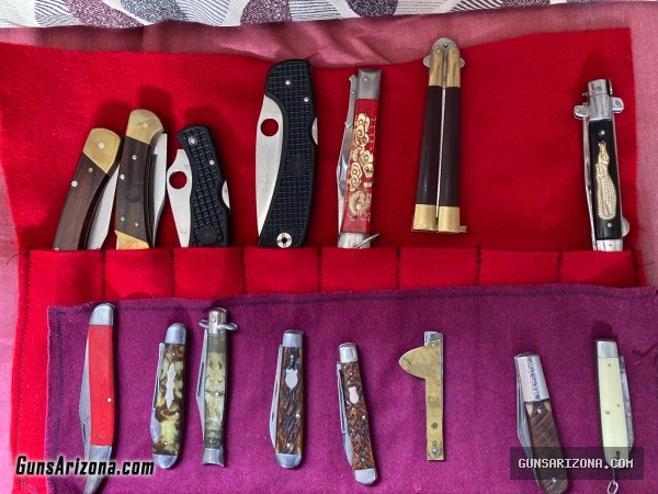 Vintage Pocket Knife Collection