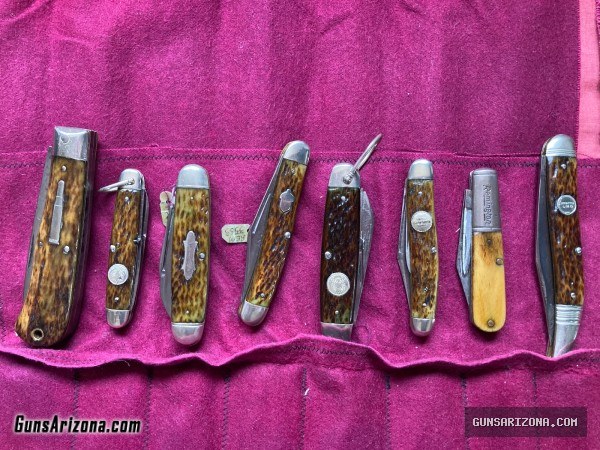 Vintage Pocket Knife Collection