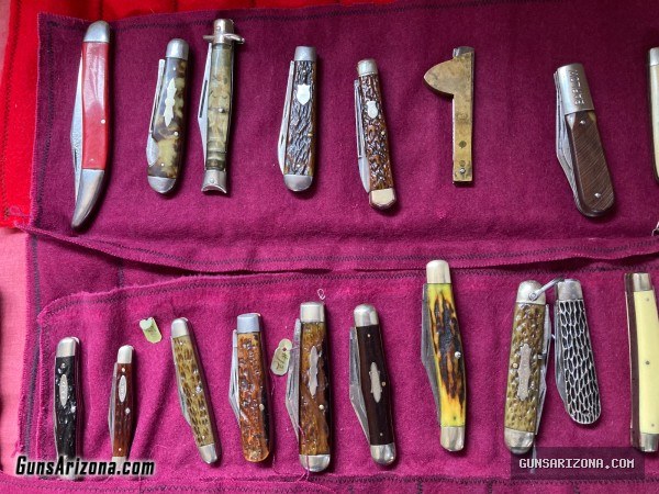 Vintage Pocket Knife Collection
