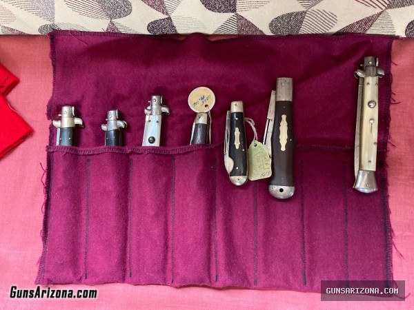 Vintage Pocket Knife Collection
