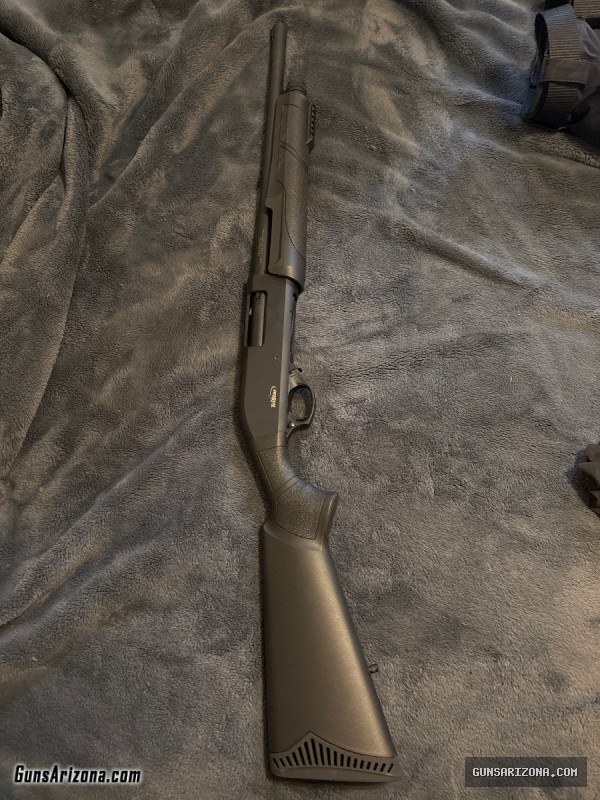 12G pump shotgun