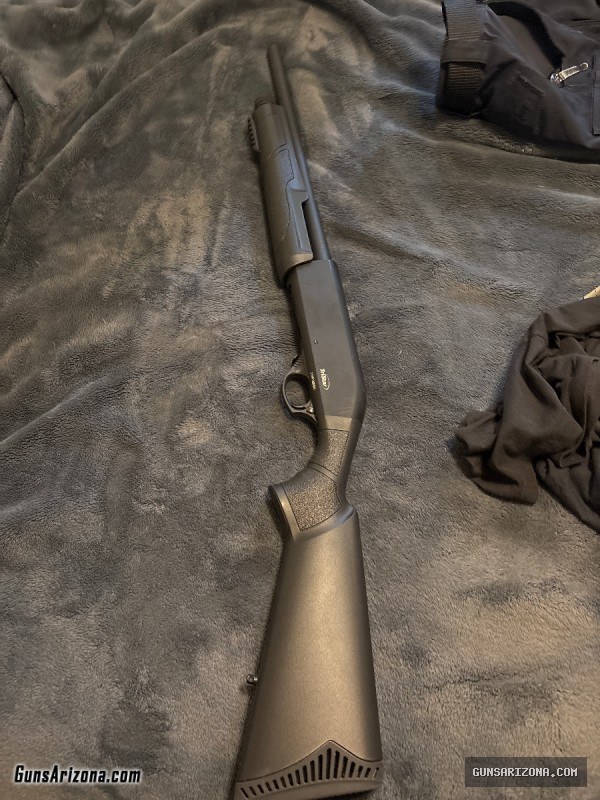 12G pump shotgun