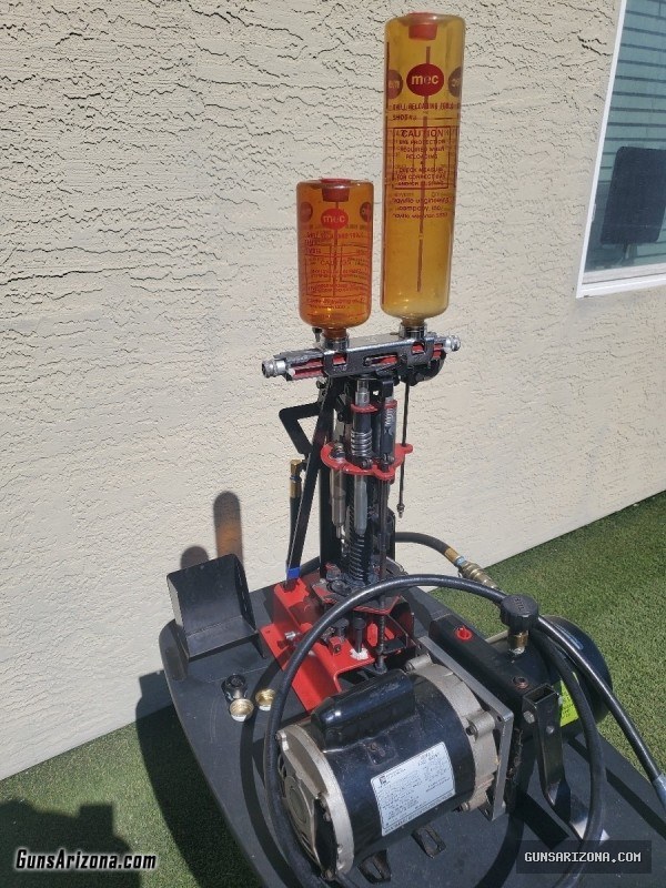 MEC 9000HN 12g Hydraulic Reloading System Complete with extras