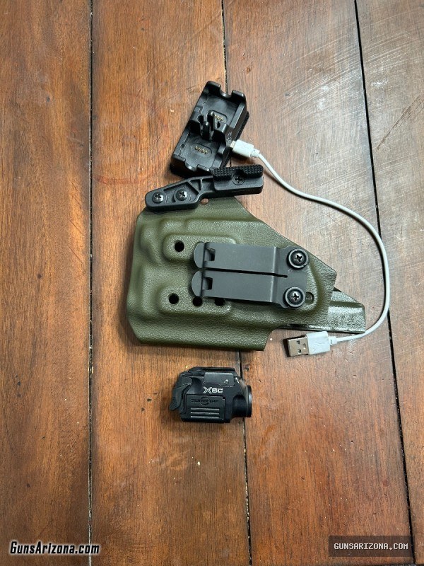 Surefire/holster