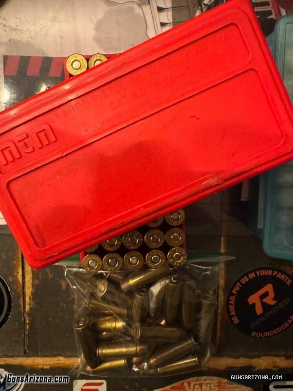 .44 Magnum Ammo ~ 106 Rounds (Mixed Brands)