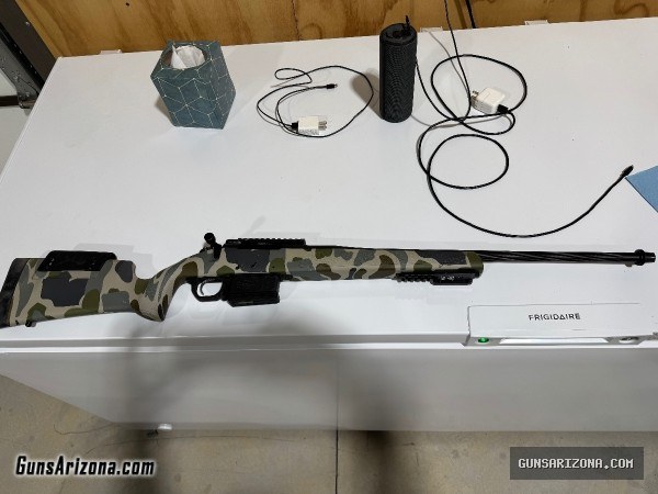 Weatherby 307 .hush 25 Creedmoor