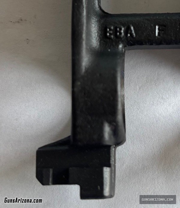 AFMC AR15/M16/M4 “F” MARKED FRONT SIGHT BASE FOR CARBINE / PHOSPHATE FINISH / NEW