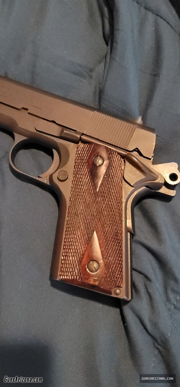 1990's Colt Sub Compact MKIV SER 80 Combat Commander/Officers ACP 3.5 in