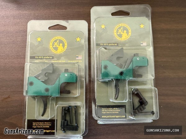 (2) Brand New Partisan 3-Position FRT Triggers