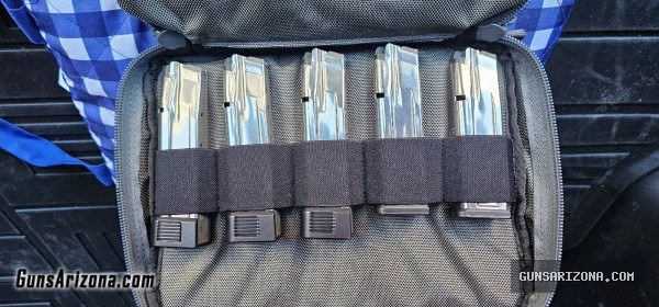 Staccato P Holosun 509t, Surefire x300, w/6 magazines, IWB and OWB holsters and carrying case