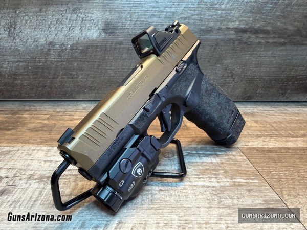 Springfield HellCat Pro w/ Varidian RFX optic, WML/laser combo and IWB