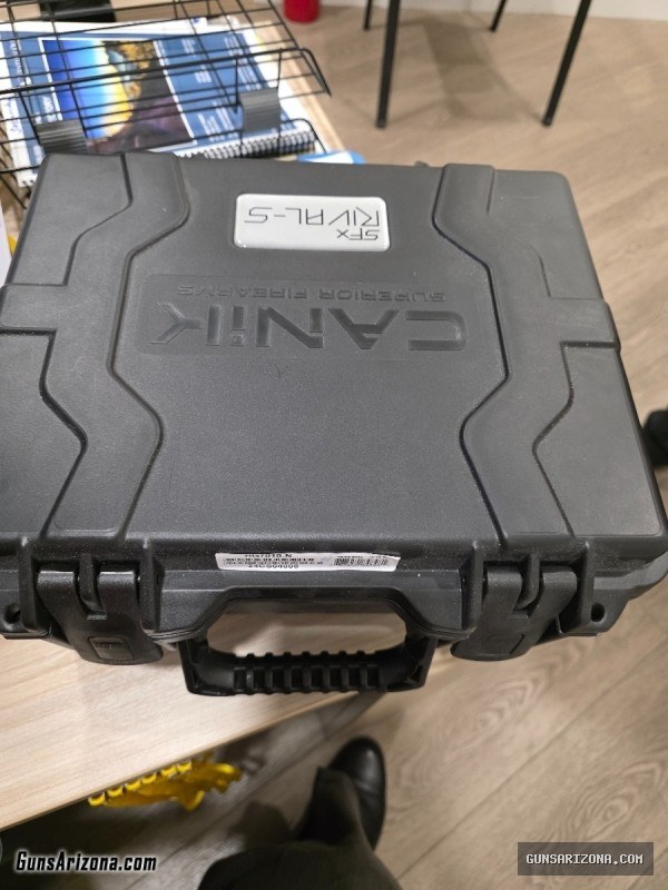 Canik SFX Rival-S 9mm