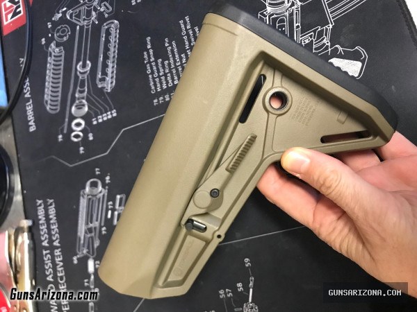 Magpul AR-15 stocks