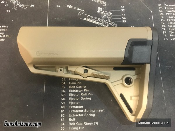 Magpul AR-15 stocks