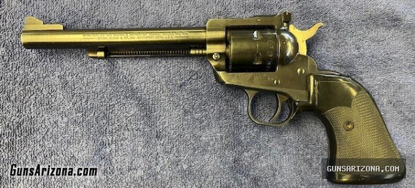 Ruger New Model Single-Six .22Cal  Revolver