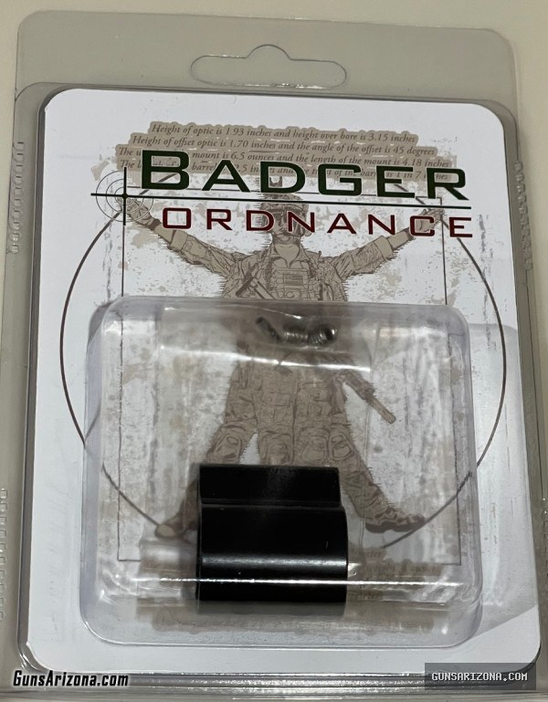 New in Box Badger Ordnance .625 Gas Block - $30