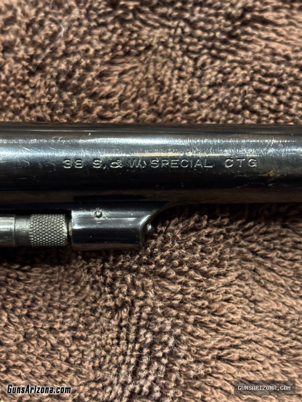Smith and Wesson Model 10-5