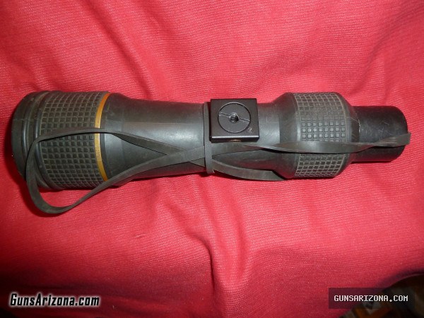 LEUPOLD GOLD RING 25X 50MM & 30X 60MM SPOTTING SCOPE