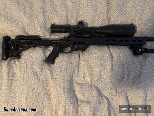 Master Piece Arms Rifle Chassis