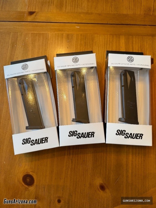 New Sig Sauer P226X Legion magazine