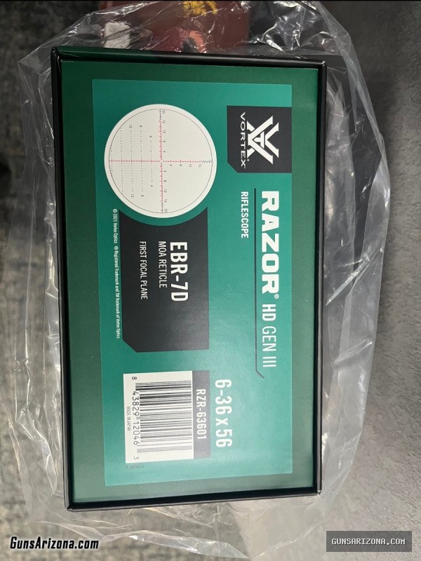 Razor Gen III 6-36 MOA