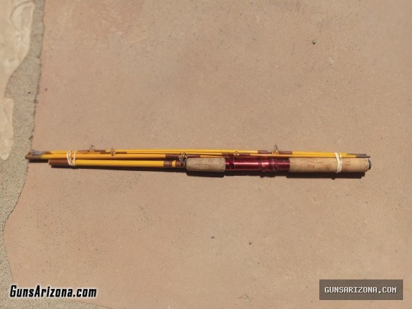 Olympic #601 7.5 ft. Spin/Fly Pack Rod