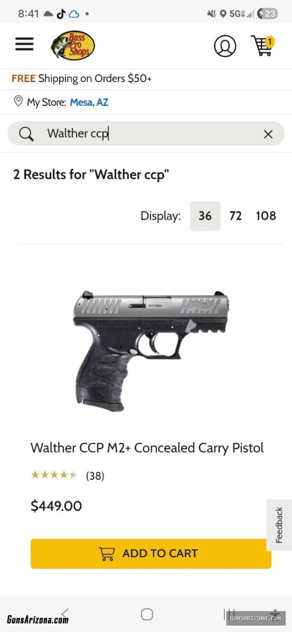 Walther ccp m2 9mm