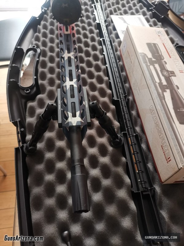 Howa 1500 precision rifle. 223