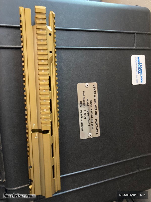 HK OEM G28 RAIL IN RAL8000 (TAN) - $550
