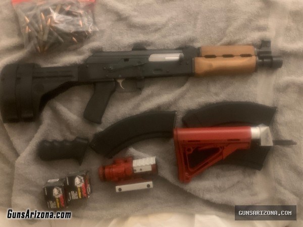 Ak47 krinkov Zastava m92