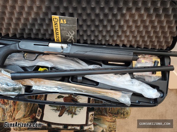 Browning A5 Stalker 12ga - LNIB