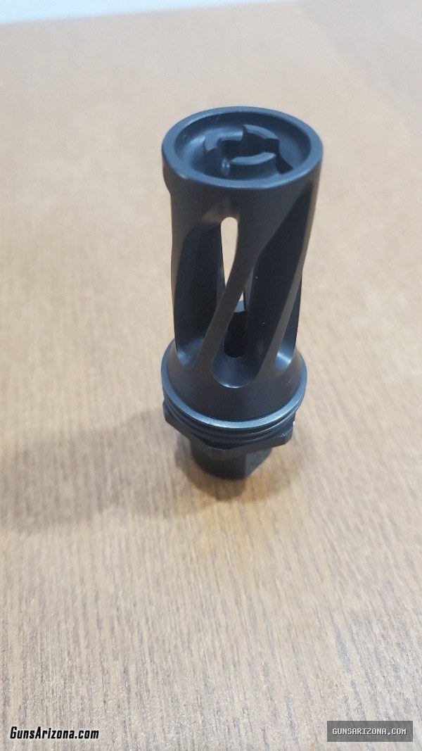 Huxwrx Flash Hider-QD 556 1/2x28 XL 13.7" OSS