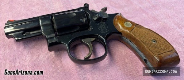 Smith & Wesson 19-5 .357 Magnum Double/Single-Action Revolver