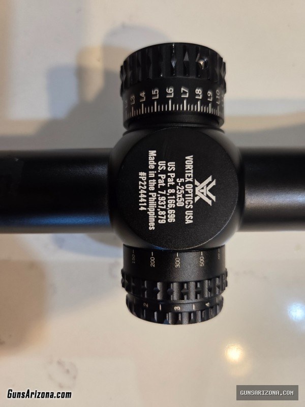 Vortex Viper PST Gen 2 5-25x50 FFP EBR-2C
