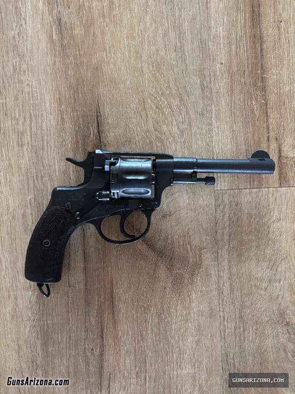 Nagant Revolver