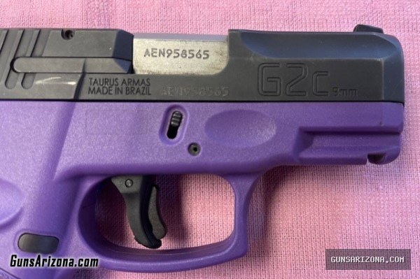 Taurus G2C 9x19 Semi-Auto Pistol
