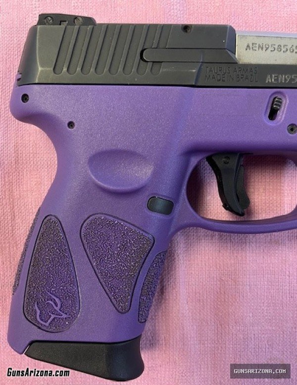 Taurus G2C 9x19 Semi-Auto Pistol