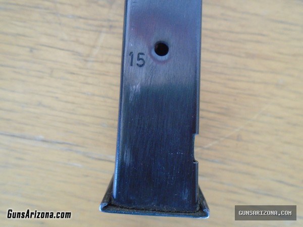 Four Taurus PT92/99 15 round Factory Mags