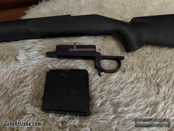 Remington 700 338 LM Stock & Bottom Metal