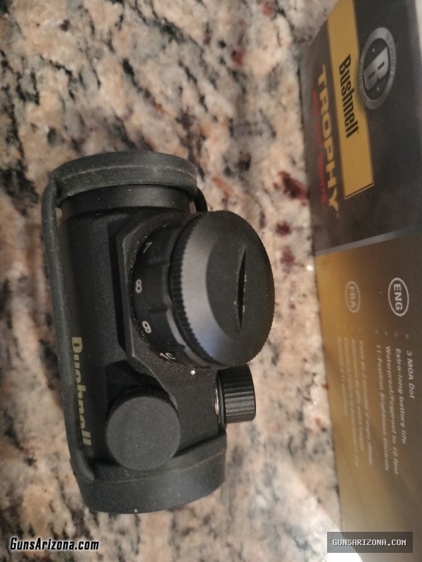 Bushnell TRS 25 Red Dot sights