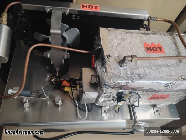 Running Waters A5 Water Distiller 5 GALLON STAINLESS WATER DISTILLER - - $1,200