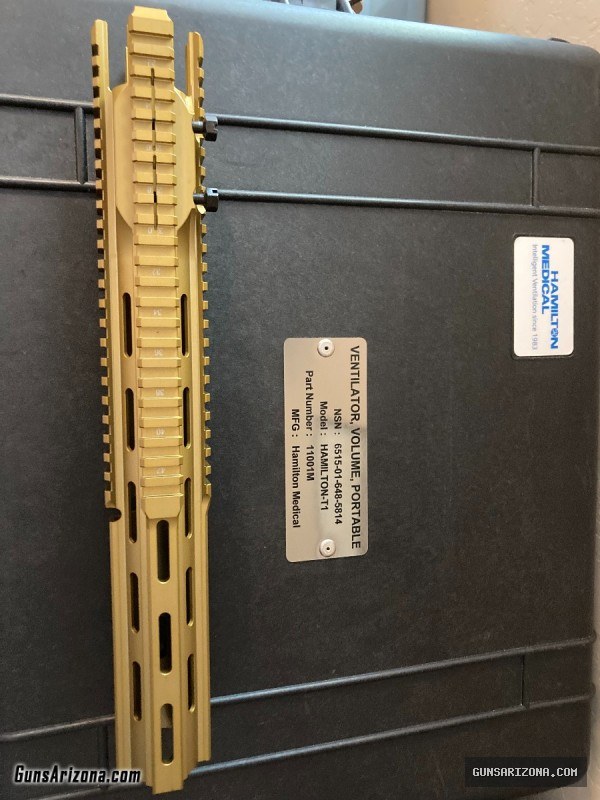 HK OEM G28 RAIL IN RAL8000 (TAN) - $550