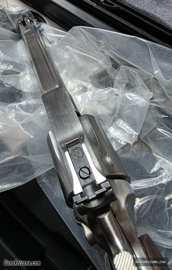 Ruger GP-100 357 mag 5 inch half lug Lipsey's edition