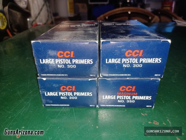 Powder and primers