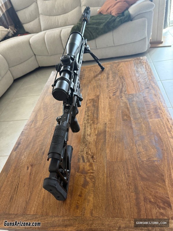 HOWA 1500 MPA BA Competition Rife 6.5 CREEDMOOR