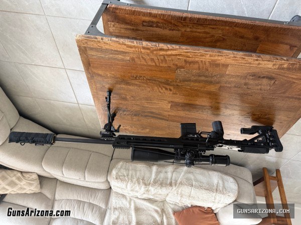 HOWA 1500 MPA BA Competition Rife 6.5 CREEDMOOR