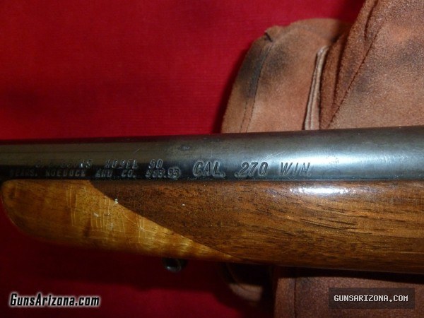 FN ACTION J.C. HIGGINS MODEL 50 270 WIN